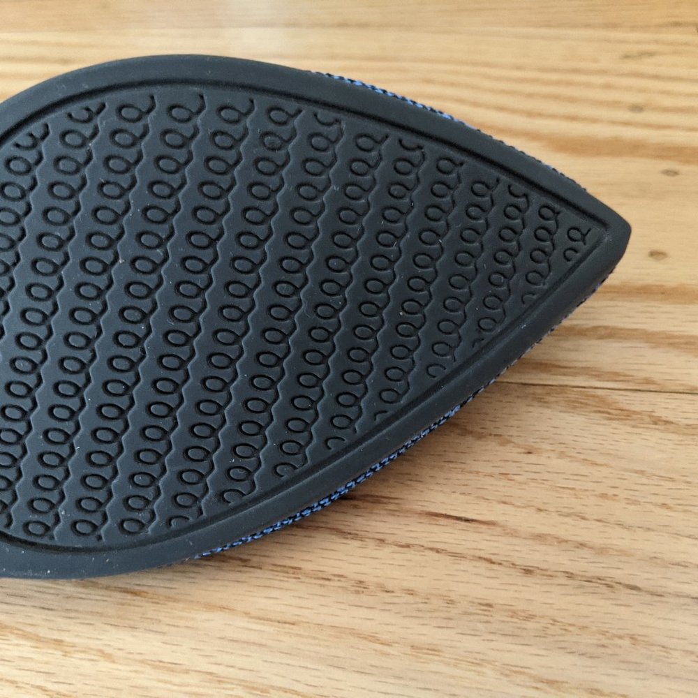 Rothy’s The Point Lapis Python Blue Size 7.5 Rare - image 8